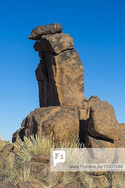 Bizarre Felsformationen Giants' Playground Ketmanshoop Namibia Afrika