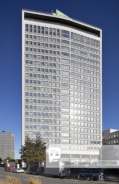 RWE-Hochhaus Verwaltung Rheinisch-Westfälische Elektrizitätswerke RWE Essen Ruhrgebiet Nordrhein-Westfalen Deutschland Europa