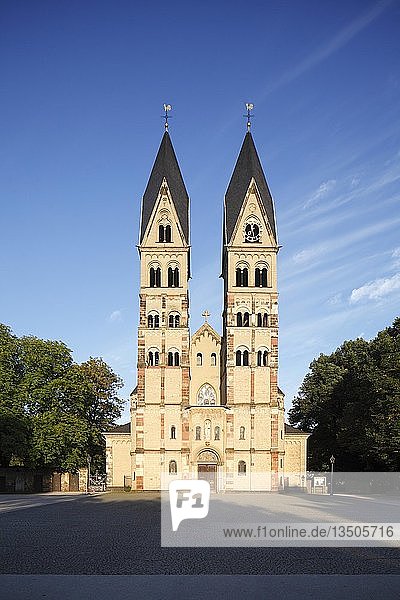 Basilika St. Kastor  Koblenz  Rheinland Pfalz  Deutschland  Europa