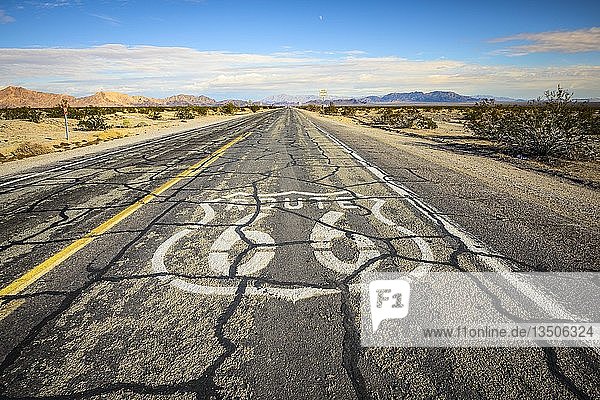 Historic Route 66 Ludlow Kalifornien USA Nordamerika