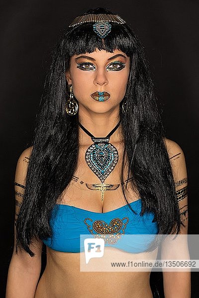 Young Woman as Cleopatra  Fashion  Art  Portrait