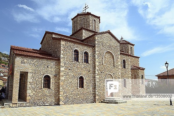 St. Michael the Archangel Orthodox Church  Pustec  Prespa National Park  Albania  Europe