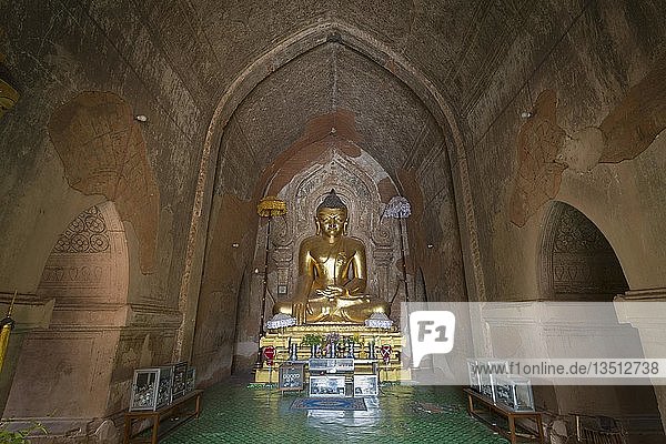 Htilominlo-Pahto-Pagode  Bagan  Myanmar  Asien