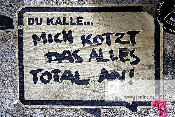 Streetart Kino Central Hinterhof Rosenthalerstrasse 39 Berlin Deutschland Europa