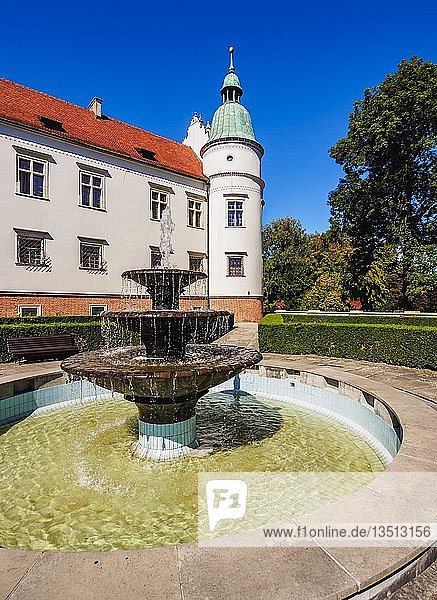 Baranow Sandomierski Schloss, Woiwodschaft Unterkarpaten, Polen, Europa