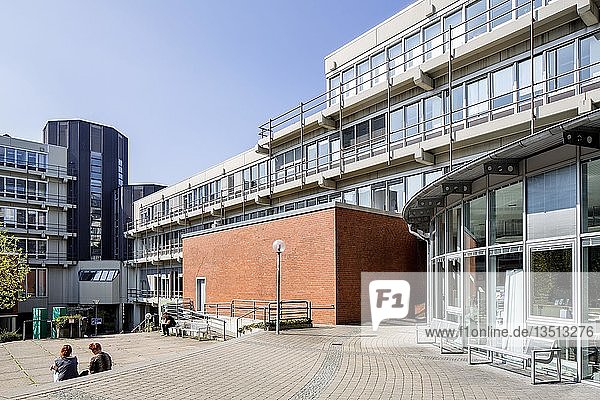 Universität Paderborn Hauptcampus Paderborn Ostwestfalen Nordrhein-Westfalen Deutschland Europa