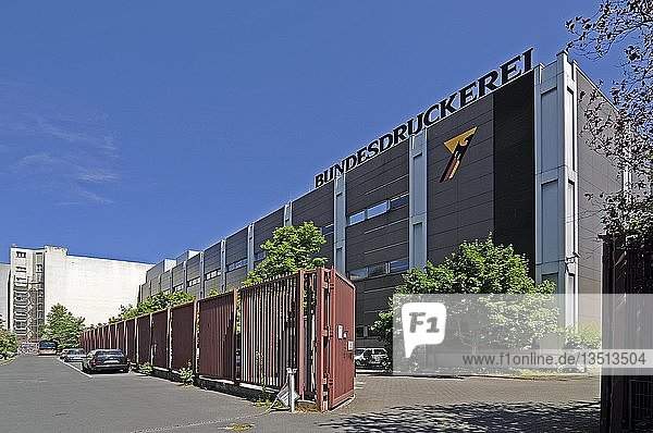 Bundesdruckerei  Berlin  Deutschland  Europa