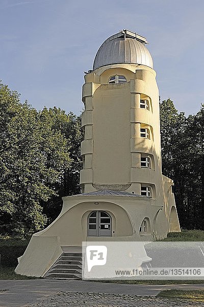 Einstein Tower of the Astrophysical Institute in Potsdam  Brandenburg  Germany  Europe