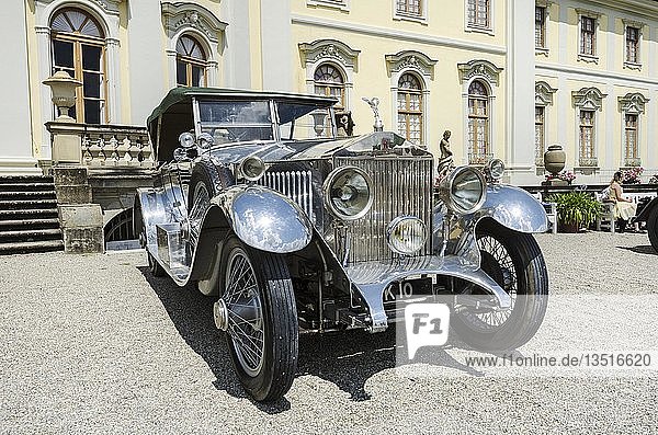 Rolls-Royce Silver Ghost  USA  Baujahr nach 1921  Classics meets Barock Oldtimertreffen  Schloss Ludwigsburg  Regierungsbezirk Stuttgart  Baden-Württemberg  Deutschland  Europa
