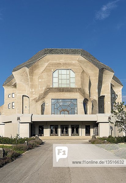 Goetheanum-Gebäude  Dornach  Schweiz  Europa