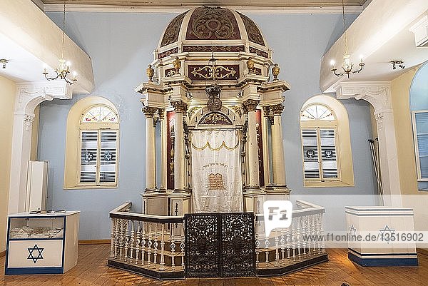 Jüdische Synagoge, Altstadt, Kerkyra, Insel Korfu, Ionische Inseln, Griechenland, Europa
