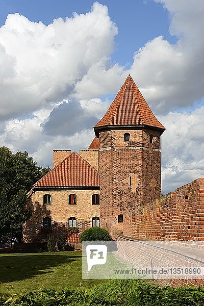 Schloss Malbork,  Malbork,  Pommern,  Polen,  Europa