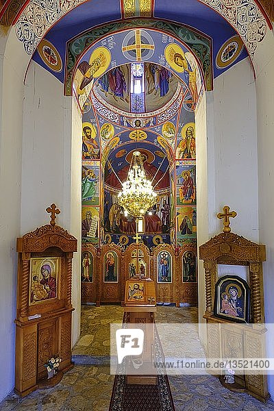 Church Svetog Jovana Krstitelja near Bijelo Polje Montenegro Europe