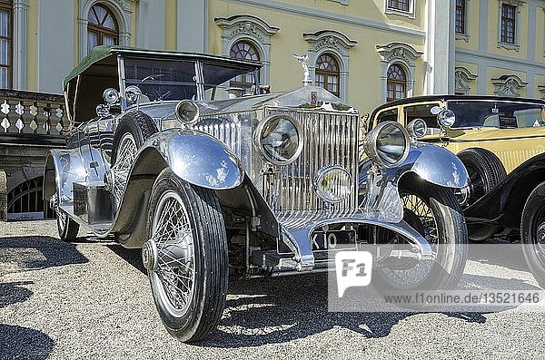 Rolls-Royce Silver Ghost  USA  gebaut ab 1921  Oldtimerfestival  ''Retro Classics meets Barock''  Schloss Ludwigsburg  Baden-Württemberg  Deutschland  Europa'