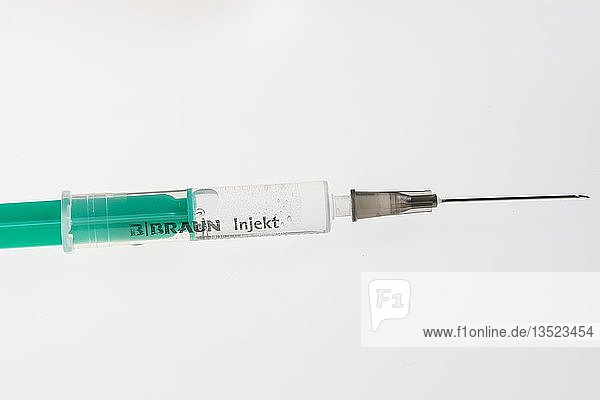 Medizinische Einwegprodukte  Spritzen  Injektionslösungen