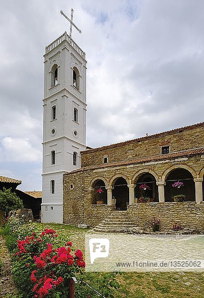 St. Mary's Church Orthodox monastery Ardenica Qar Fier Albania Europe