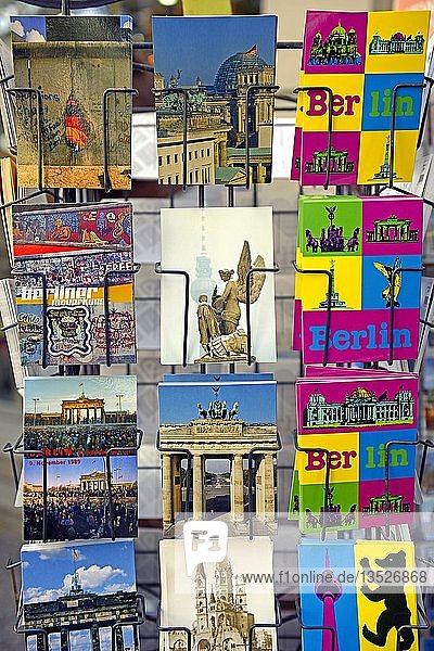 Postkarten mit Bildern von Berlin  Berlin  Berlin  Berlin  Deutschland  Europa