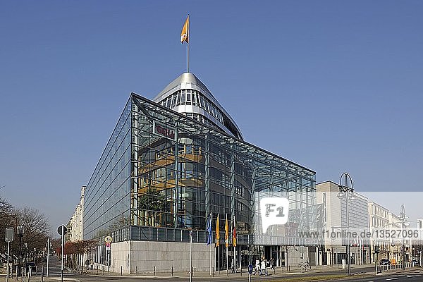 Parteizentrale der CDU in Berlin  Konrad-Adenauer-Haus  Deutschland  Europa