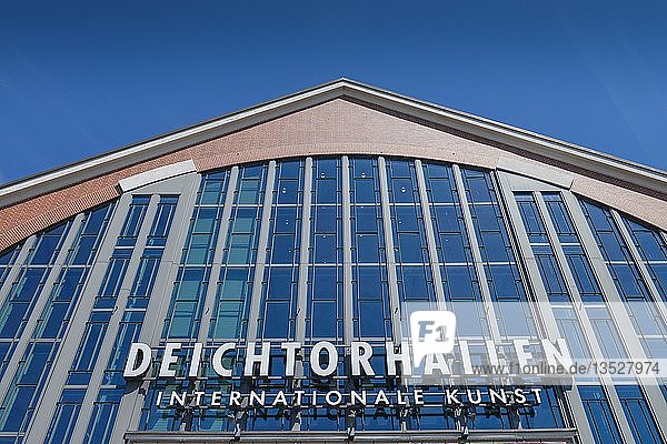 Deichtorhallen Ausstellungsraum für zeitgenössische Kunst Hamburg Deutschland Europa