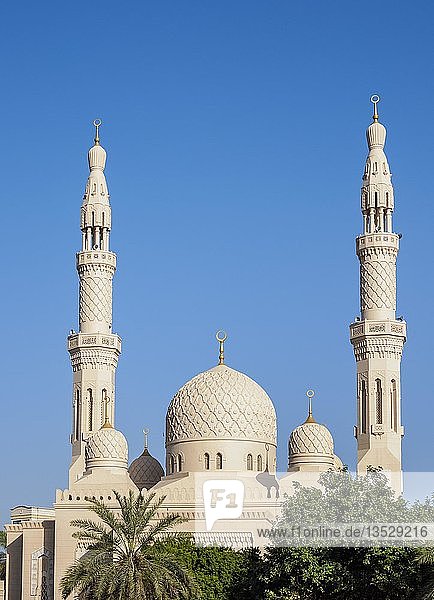 Jumeirah-Moschee  Dubai  Vereinigte Arabische Emirate  Asien