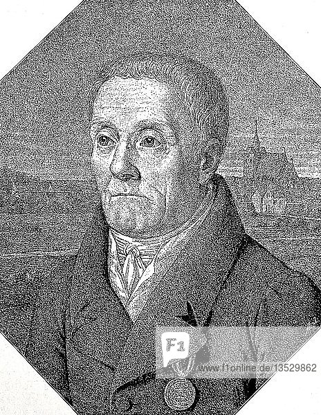 Joachim Christian Nettelbeck  September 20  1738  January 29  1824  was a well-known German folk hero through his role in defending Kolberg in 1807  woodcut  Germany  Europe