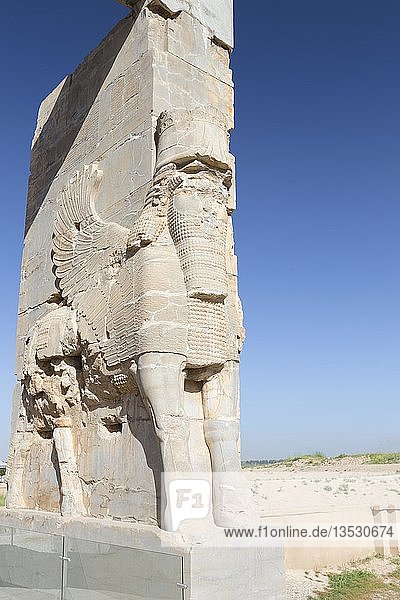 Das Tor aller Völker  Persepolis  Iran  Asien