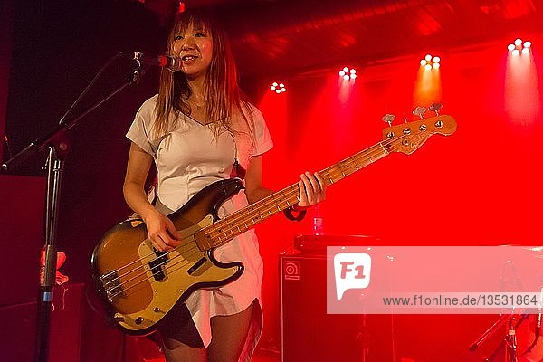 Die japanische Girl-Punk-Rock-Band TsuShiMaMiRe live und exklusiv zum ersten Mal in der Schweiz  Schüür Luzern  Schweiz  Europa