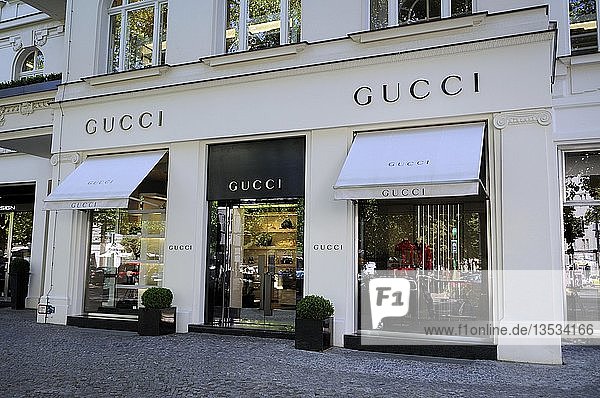 Gucci-Geschäft am Kudamm  Berlin  Deutschland  Europa