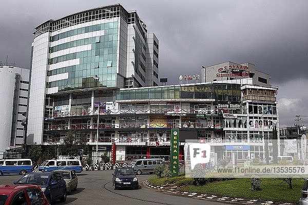 Einkaufszentrum  Medhanealem Mall  Addis Abeba  Äthiopien  Afrika
