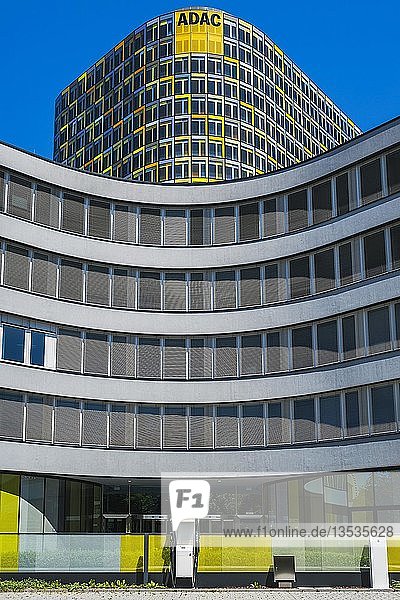 ADAC-Gebäude München Oberbayern Bayern Deutschland Europa