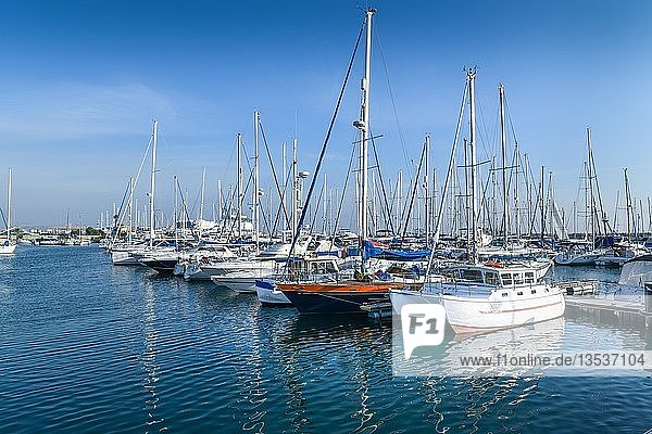 Jachthafen  Larnaca  Republik Zypern  Jachthafen  Yachthafen  Zypern  Europa