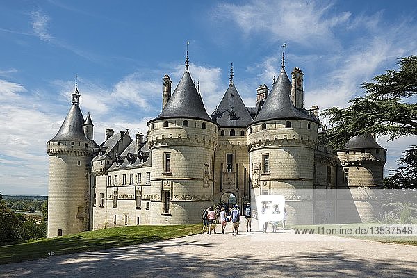Schloss Chaumont Château de Chaumont  Chaumont-sur-Loire  Loire  Département Loir-et-Cher  Frankreich  Europa