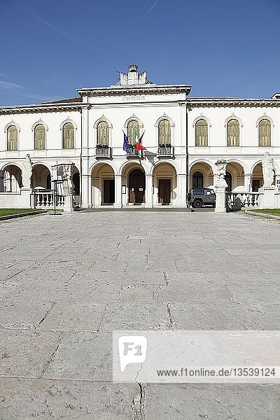 Piazza San Liberale  Castelfranco Veneto  Venetien  Italien  Europa