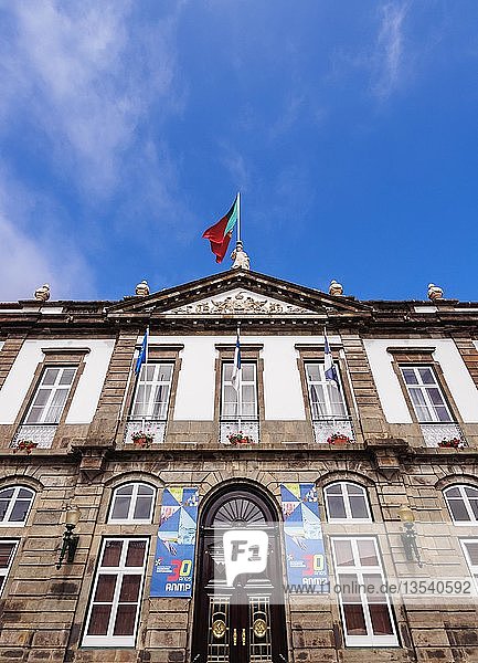Rathaus  Angra do Heroismo  Insel Terceira  Azoren  Portugal  Europa