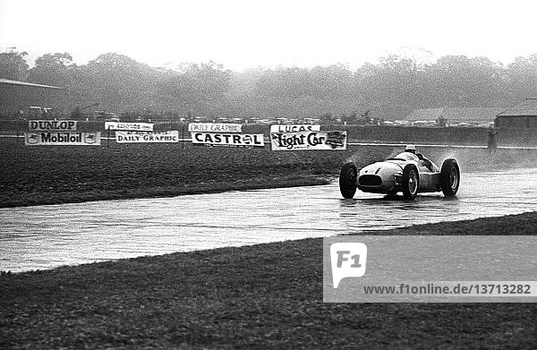 Reg Parnell´s erster BRM V16-Sieg in Goodwood  England  30. September 1950. '