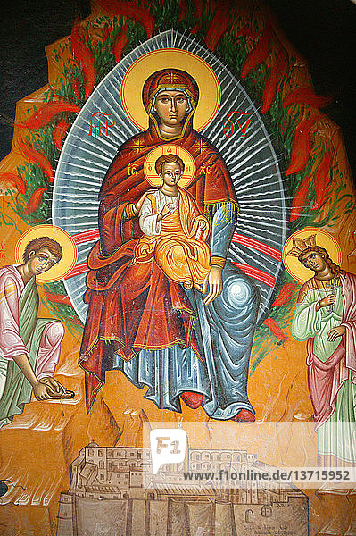 Ikone des orthodoxen Klosters Santa Catherine´ '