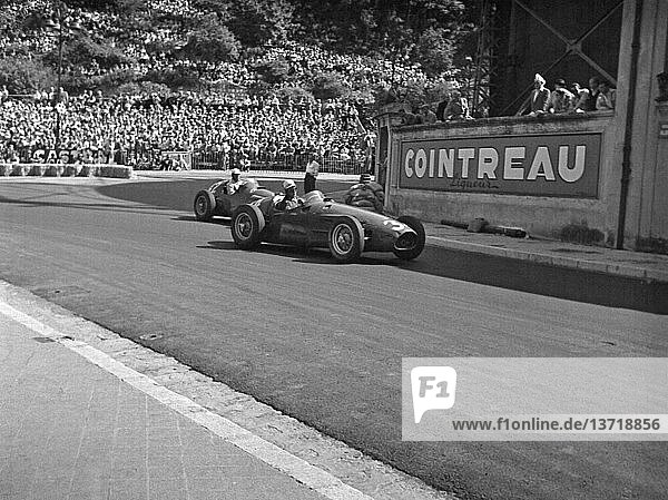Monaco GP in Monte Carlo  1955.