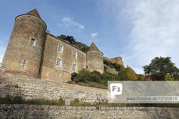 Schloss Brancion  Brancion  Frankreich.