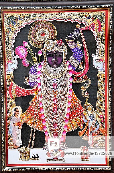 Hindu-Gott Krishna.