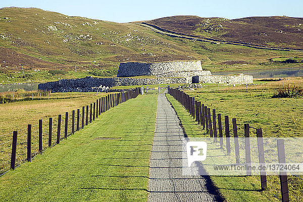 Clickimin broch  Lerwick  Shetland Islands  Scotland
