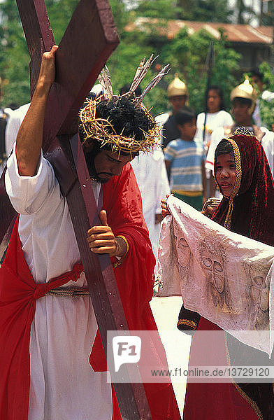 Stations of the cross on Good Friday