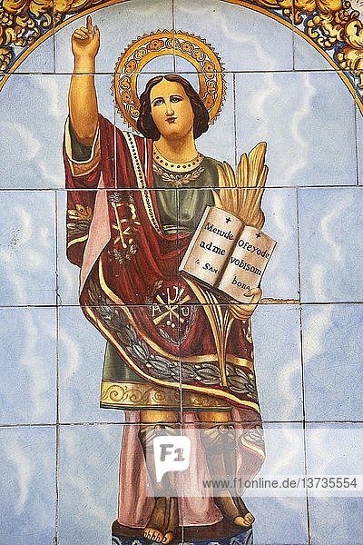 Mosaik von Saint Pancras.