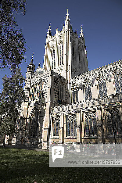 St. Edmundsbury Kathedrale  Bury St Edmunds  Suffolk  England