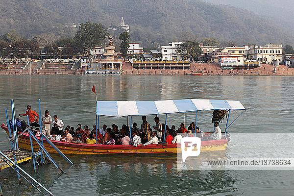 Fluss Ganges Boot