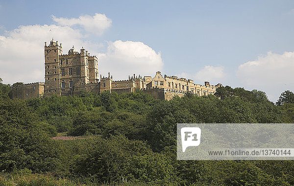 Schloss Bolsover  Derbyshire  England