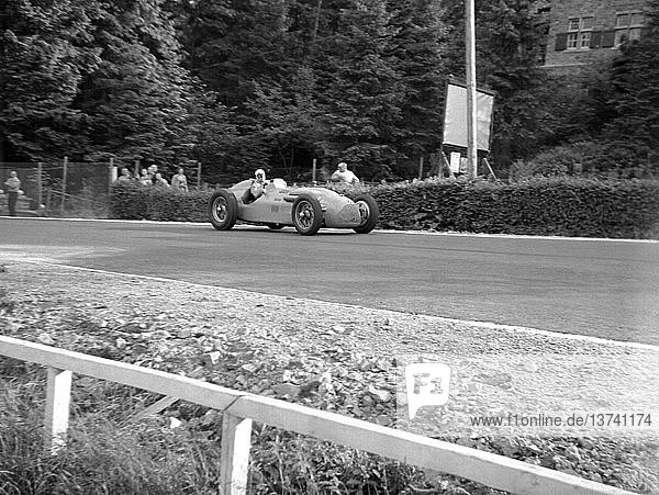Belgian GP at Spa  1940s.