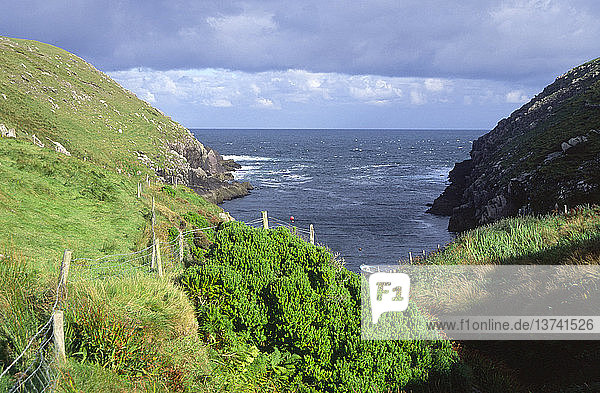 Brandon Cove  Halbinsel Dingle  Grafschaft Kerry  Irland