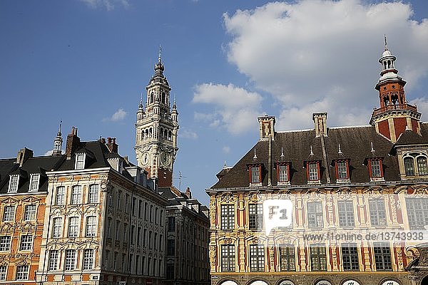 Lille Grand Place.