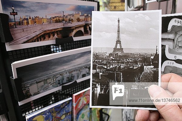 Paris Postcards.
