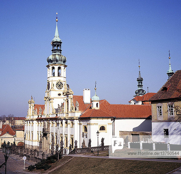 Loreta-Palast  Prag  Tschechische Republik